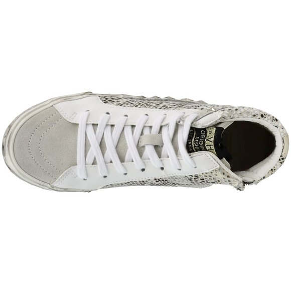 Kate Snake Hi Top Sneakers - Picture 3 of 4